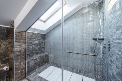 Shower Remodeling detail